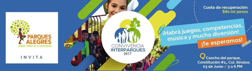 No te pierdas la Convivencia Interparques 2017