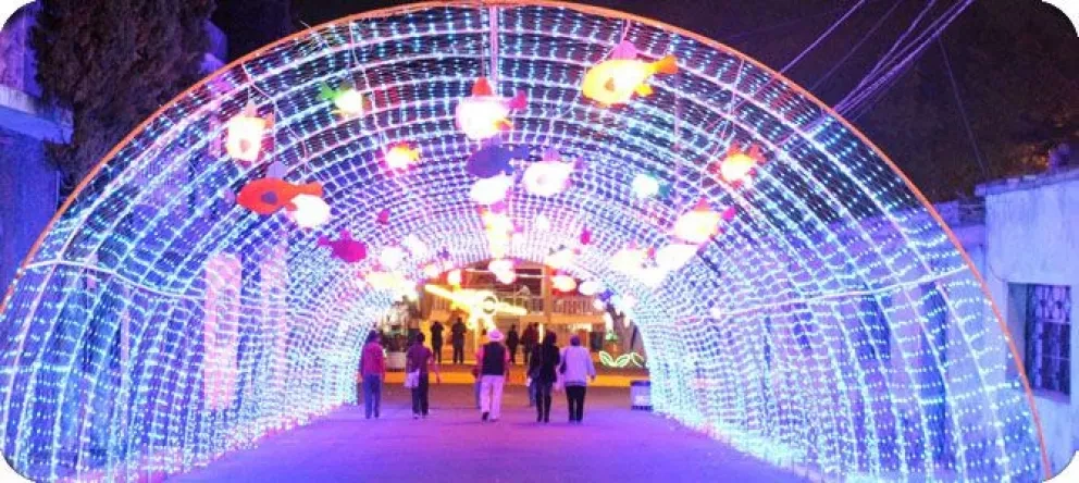 Villa Iluminada de Atlixco, un sueño navideño