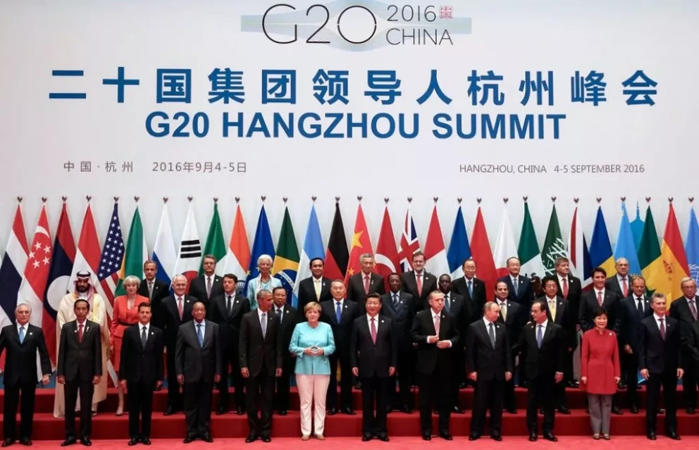 Cumbre G20 concluye con acuerdo de impulsar economía global