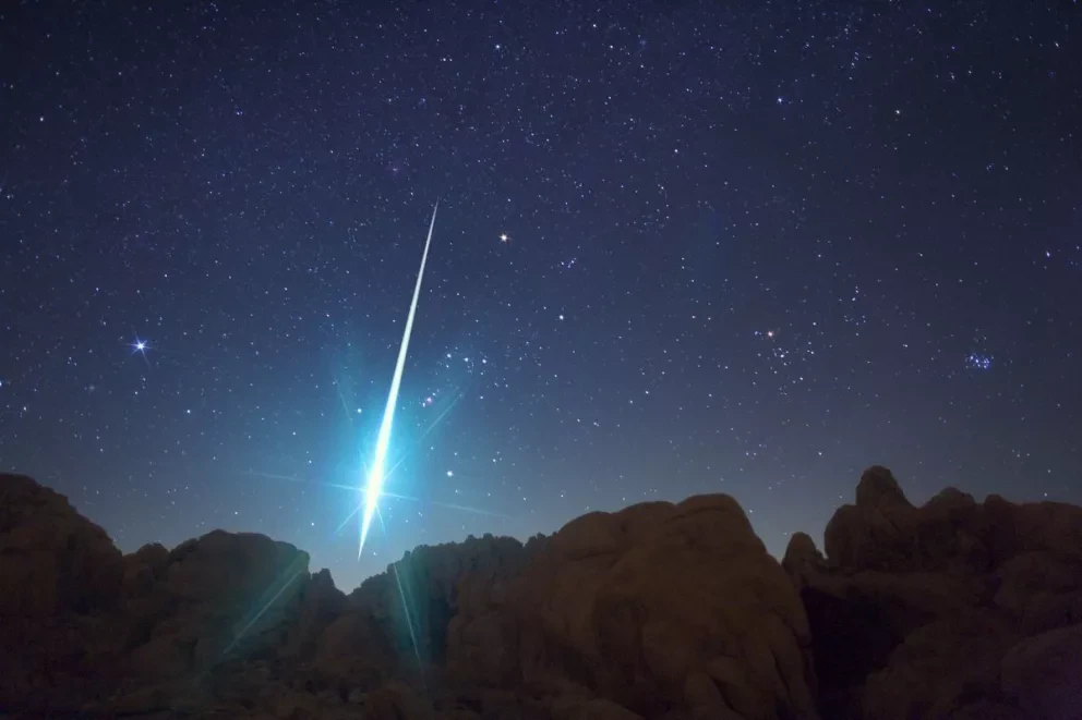 Gemínidas, la última gran lluvia de estrellas del año