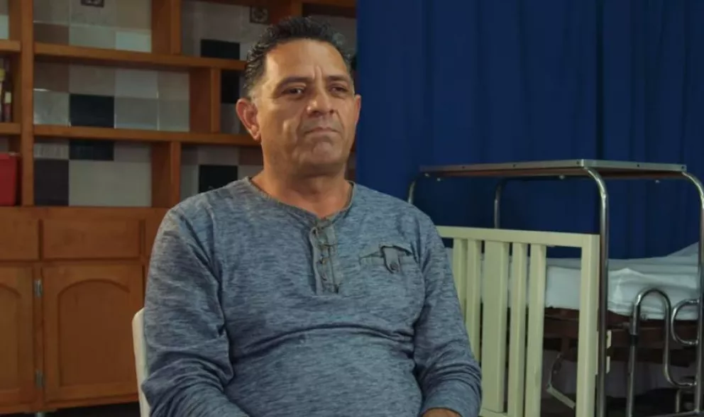 Gerardo Serna suplió el amor familiar por 14 dosis de heroína al día