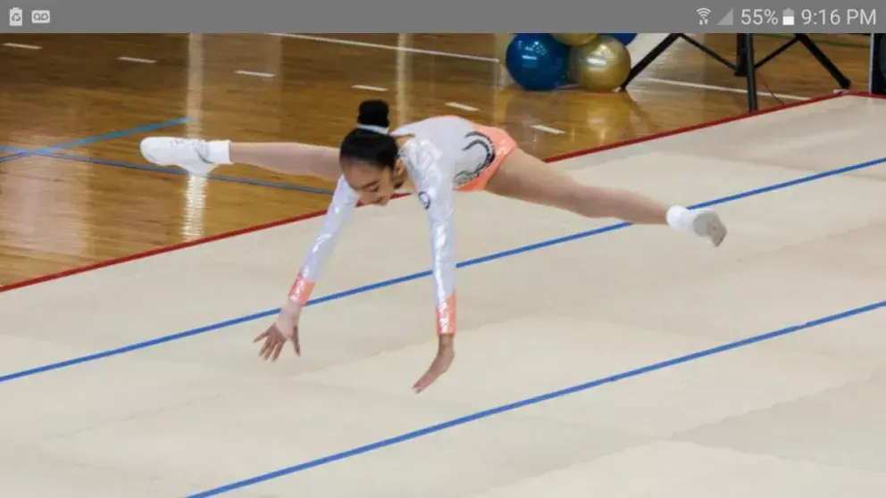 Comparten la misma sangre y la pasión por la Gimnasia