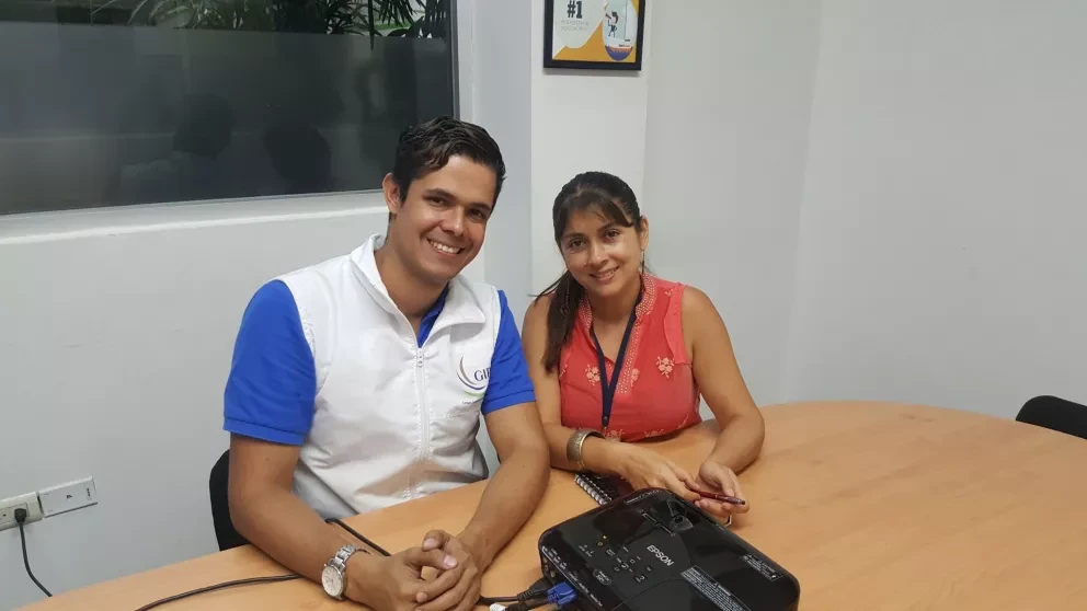 Grupo Internacional de Paz en Culiacán, compartiendo metodología de intervención social