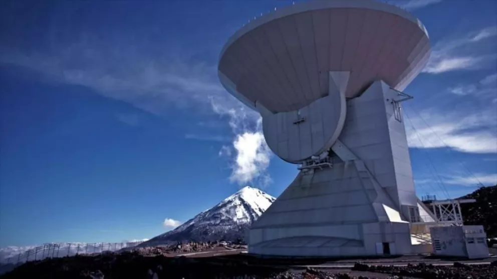 Supertelescopio en México que explica el origen del universo