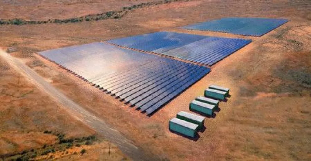 Conoce la ‘granja solar’ más grande del mundo