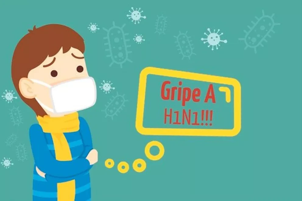 Conoce características básicas de la Influenza o Gripe A