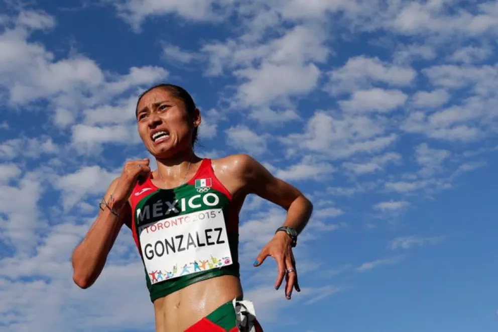 Mexicana Guadalupe González hace historia en Atletismo