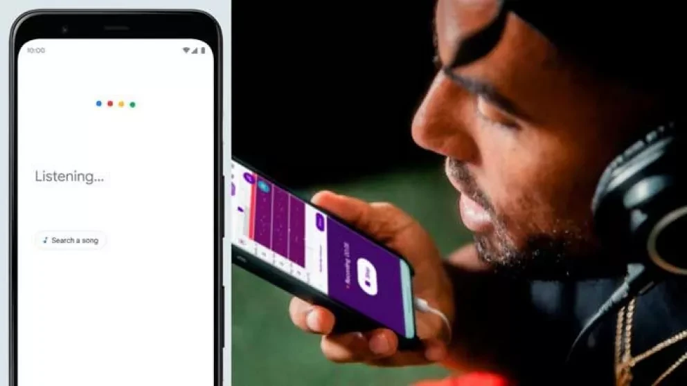 Tararea la canción y con inteligencia artificial Google la encuentra por ti
