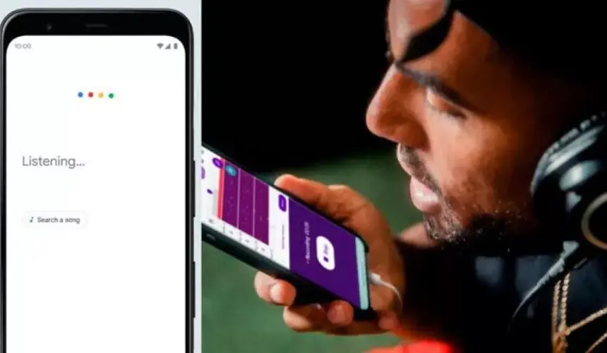 Tararea la canción y con inteligencia artificial Google la encuentra por ti