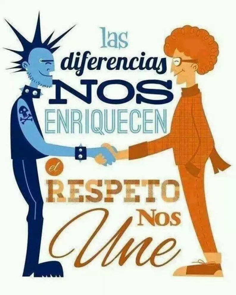La Raza Humana es Una Sola.