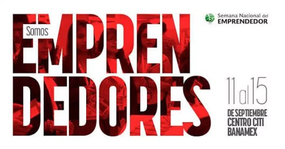 Conferencias de la Semana Nacional del Emprendedor en VIVO