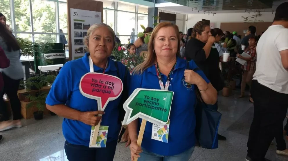 En vecinos capacidad de transformar parques de Sinaloa