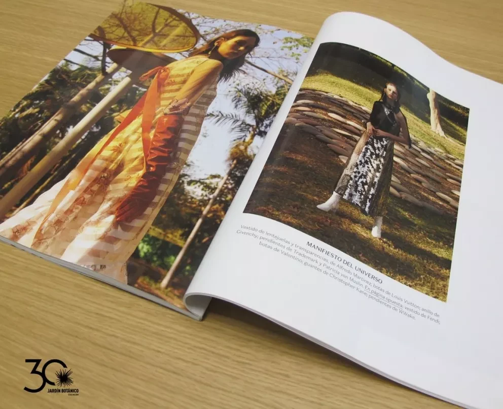 Escenografía natural: Jardín Botánico de Culiacán y VOGUE México