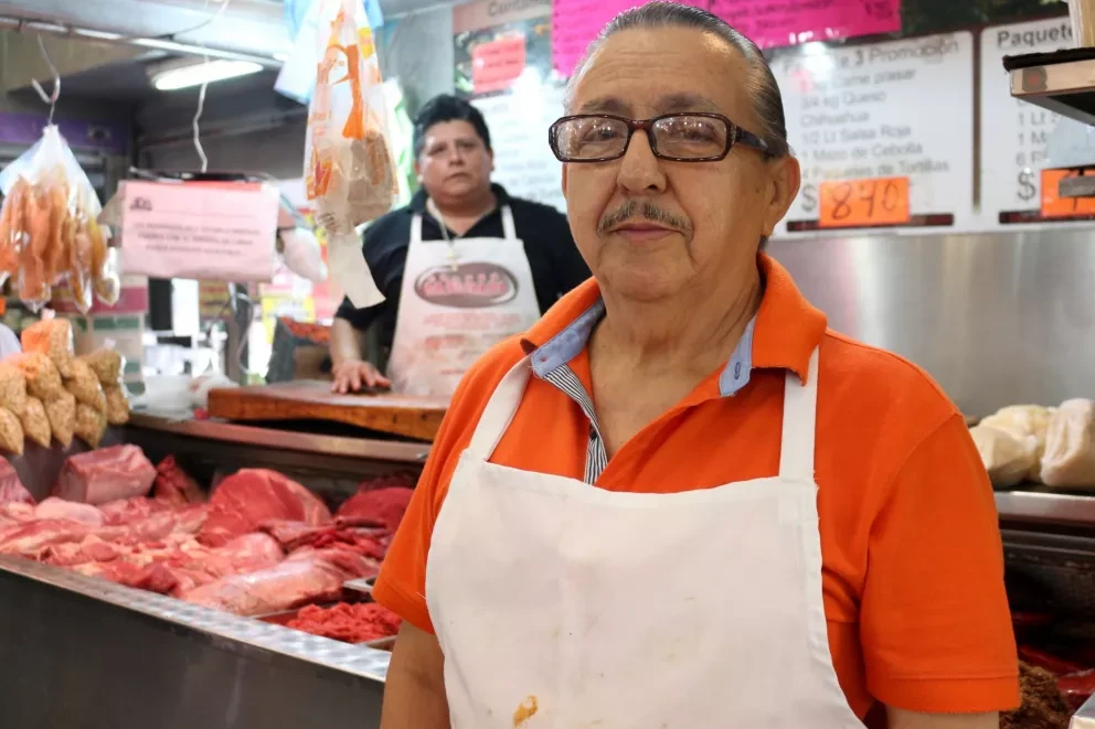 Una historia de superación en el Mercado Garmendia