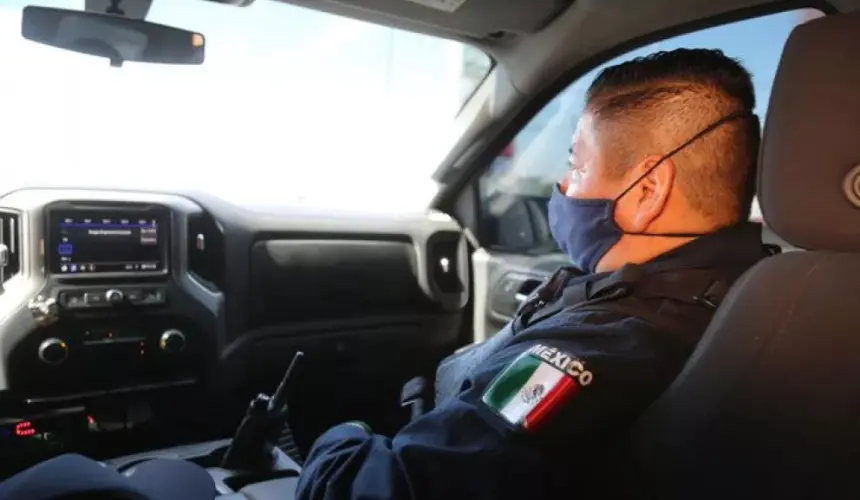 Llegó como instructor policial y se quedó como comandante, apasionado de Sinaloa