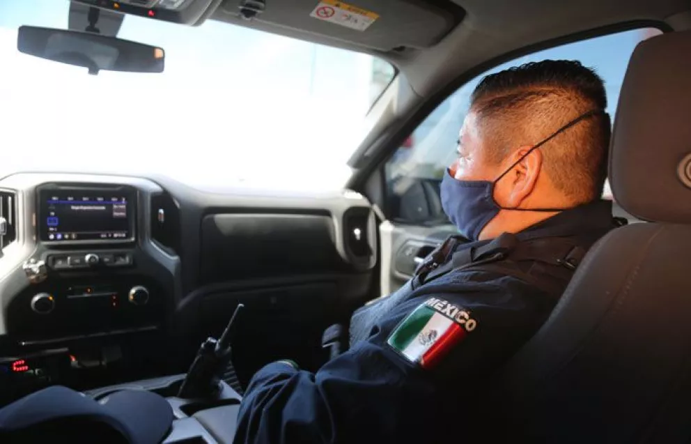 Llegó como instructor policial y se quedó como comandante, apasionado de Sinaloa
