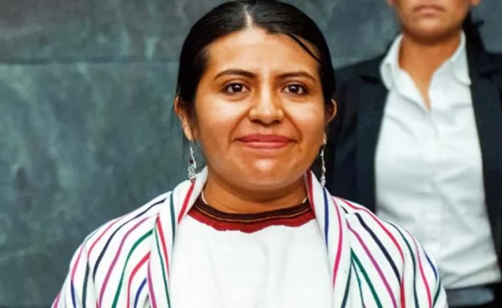 Profesora de Oaxaca conquista al mundo.