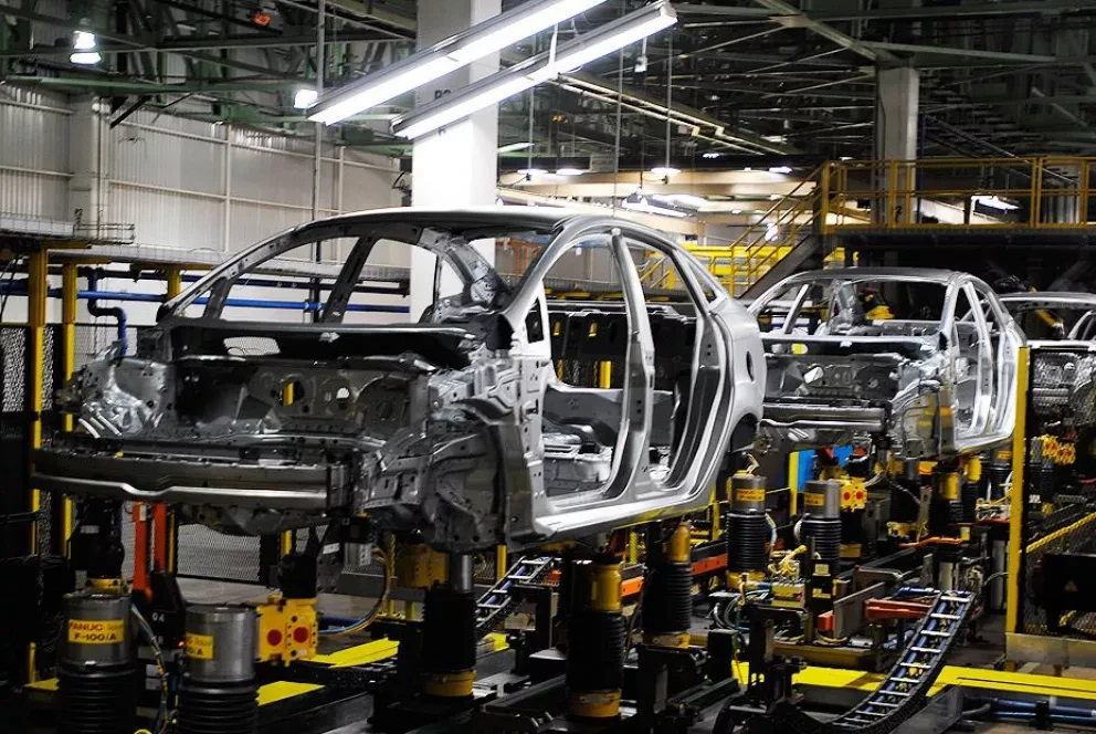 La Industria Automotriz en México Rompe Record.