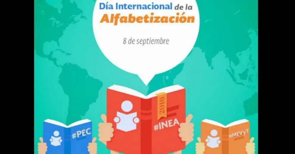 México celebra Día Internacional de la Alfabetización