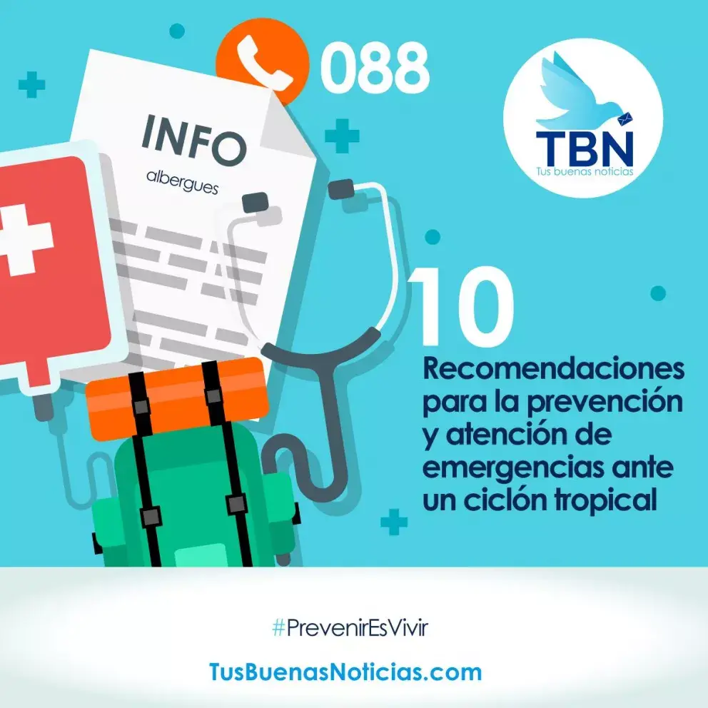 Redes sociales en la prevención y atención de emergencias -10 recomendaciones-