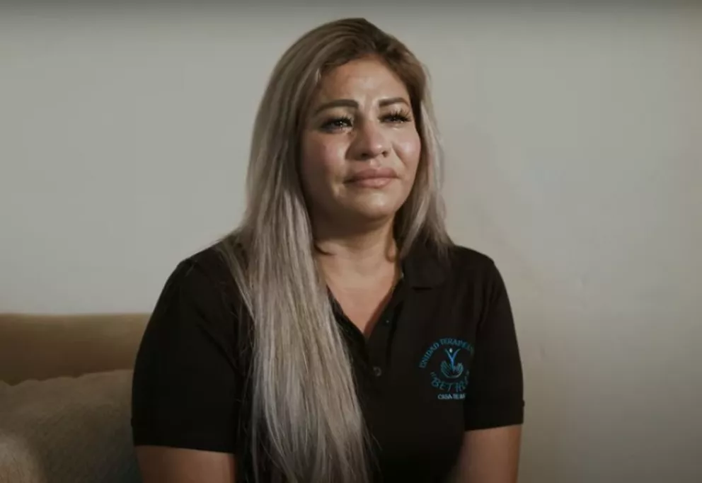 El rechazo de su hija fue el regalo de las drogas para Irene Ramírez