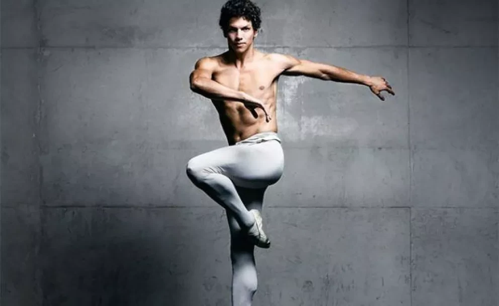 Isaac Hernández es nominado como mejor Bailarín en Reino Unido