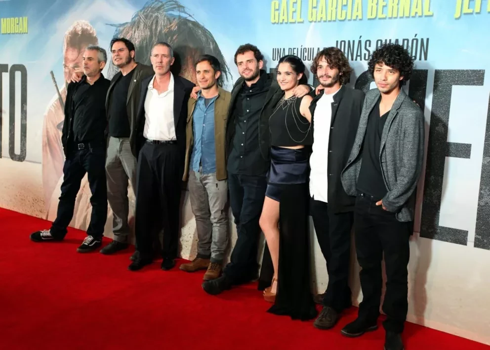 Jonas Cuarón ha presentado su película Desierto en México