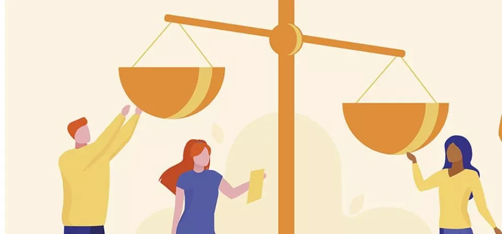 La Ley es primero: La justicia es un fin del derecho