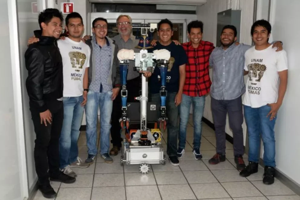 Alumnos de la UNAM triunfan en Torneo Mexicano de Robótica 2017