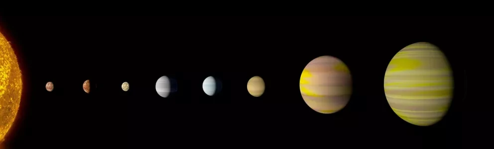 Kepler-90i, nuevo exoplaneta descubierto por la NASA