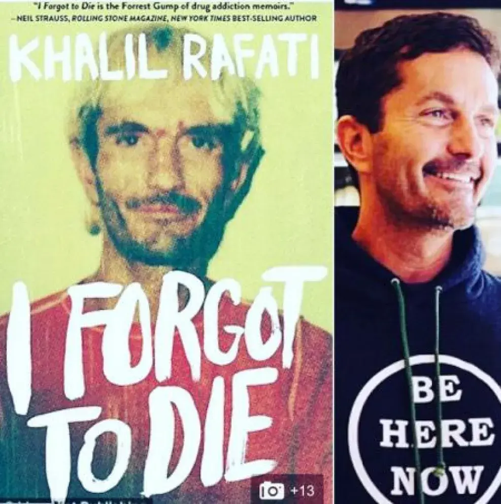 Khalil Rafati: De ser adicto a la heroína a millonario.