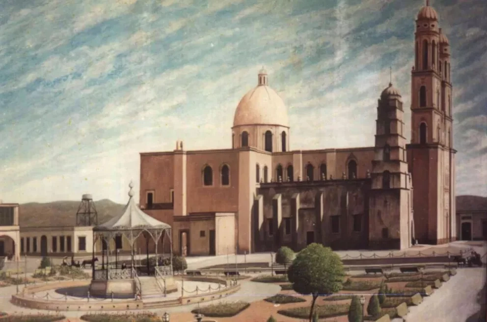 Kiosco de Catedral de Culiacán orgullo de Quilá