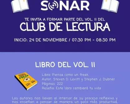 Desarrolla tus capacidades en el Club de Lectura Sonar