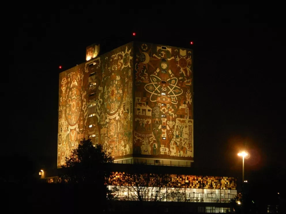 La Biblioteca de la UNAM: Una de las 14 más impresionantes del mundo