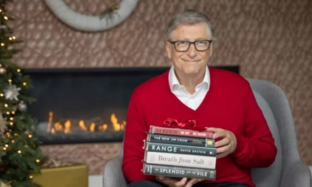 Estos son los 5 libros favoritos de Bill Gates en 2020