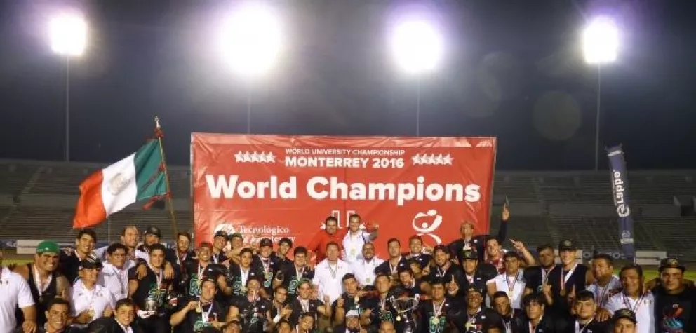 México es bicampeón mundial de futbol americano