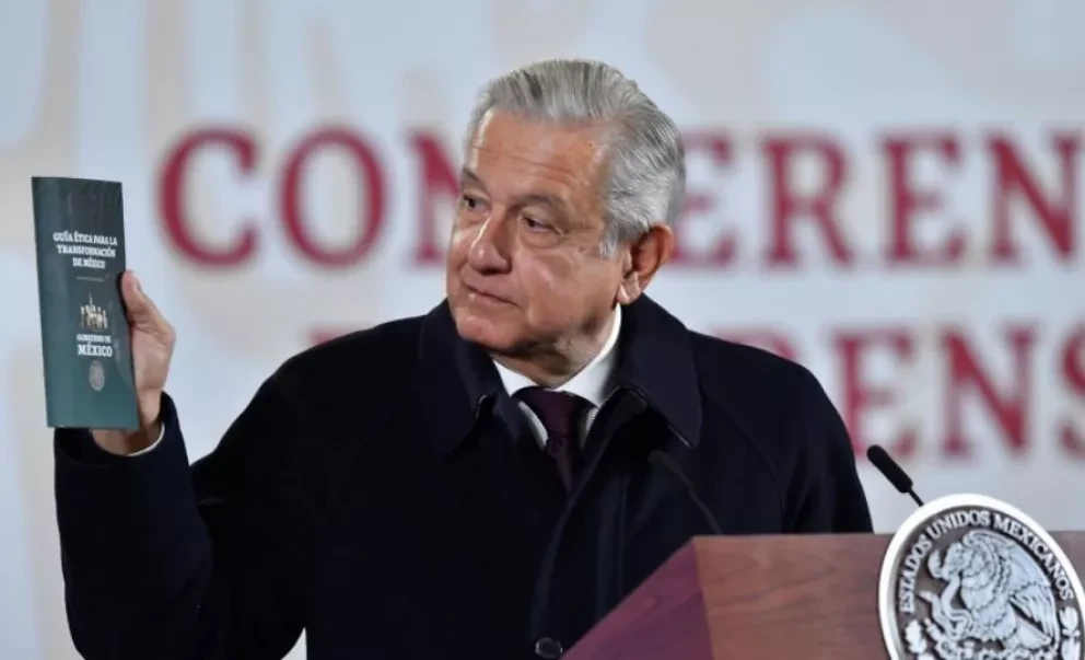 Presentan Guía Ética: Resumen mañanera AMLO 26 nov