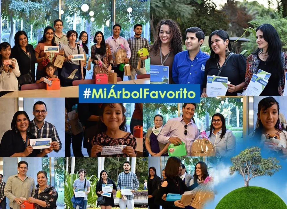 Final y entrega de PREMIOS Mi Árbol Favorito