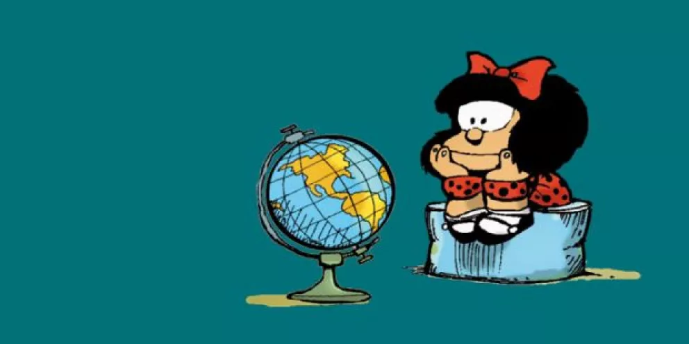 10 frases de Mafalda en homenaje a Quino