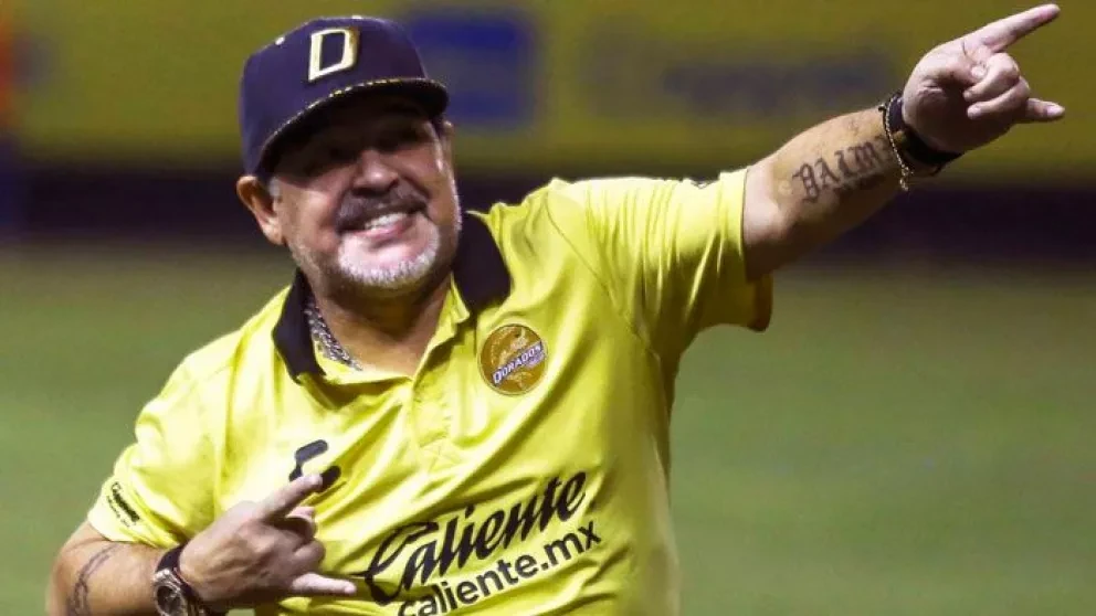 El paso de la mano de Dios por Dorados de Sinaloa