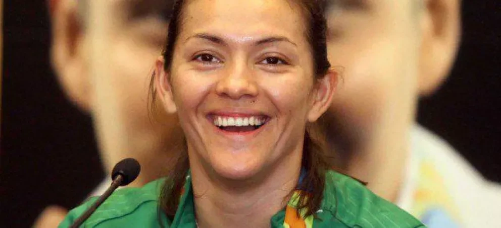 María del Rosario Espinoza evalúa si irá a Tokio 2020