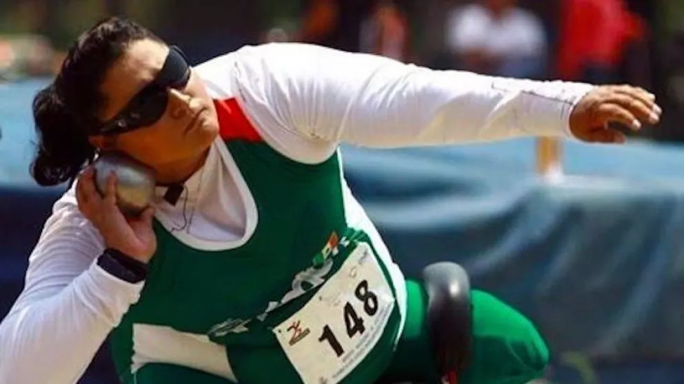 Medalla para México lograda por María los Ángeles Ortiz en Paralímpicos Río 2016