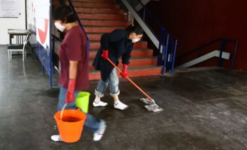 Mexicanos mejoran hábitos de limpieza tras pandemia: Mitofsky