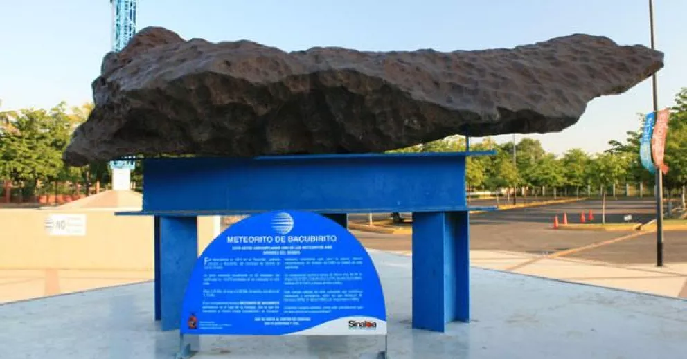 Identifican en Sinaloa 5to meteorito más grande del mundo