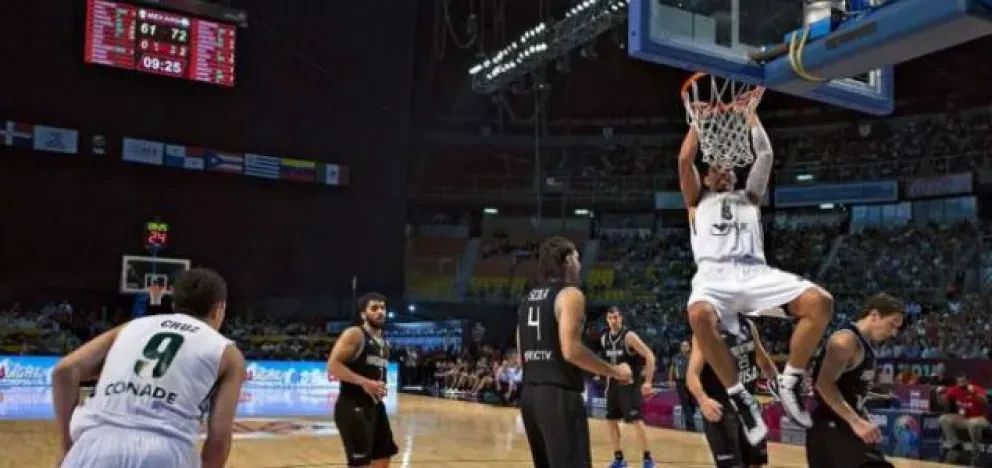 La selección mexicana de basquetbol derrotó a Argentina