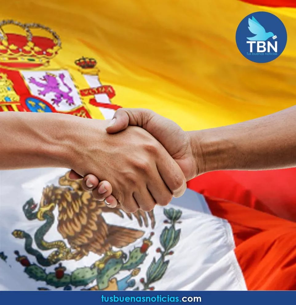 España apoya a México con su amistad económica