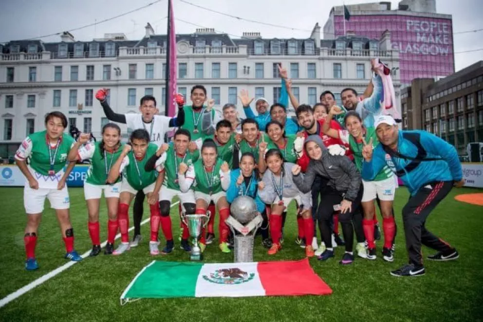 México brilla en Homeless World Cup 2016