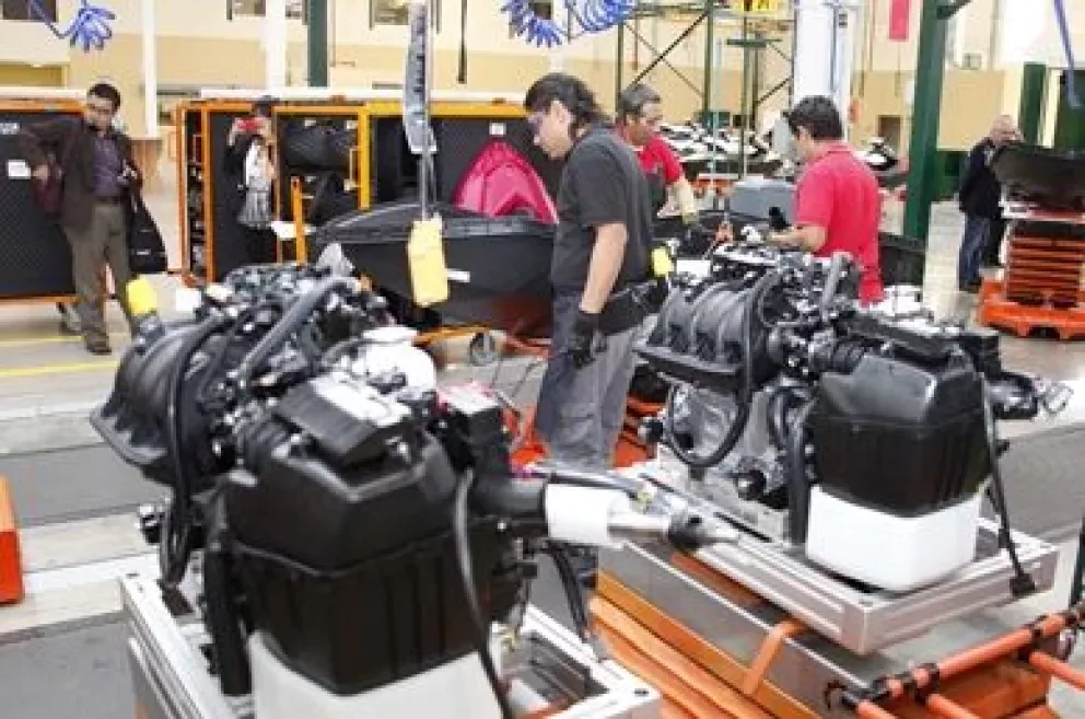 Producción industrial en México crece 0.4% recientemente