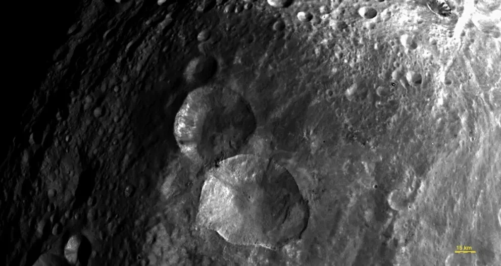 El muñeco de nieve espacial de la NASA