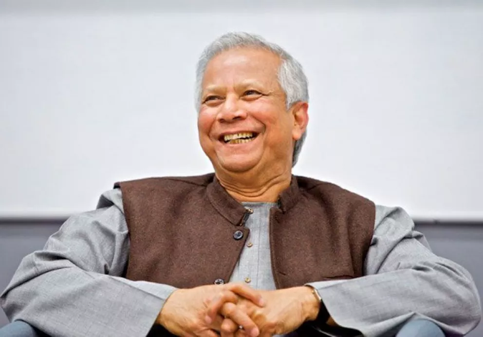 La visión de un ‘mundo más justo’ después del Covid: Muhammad Yunus